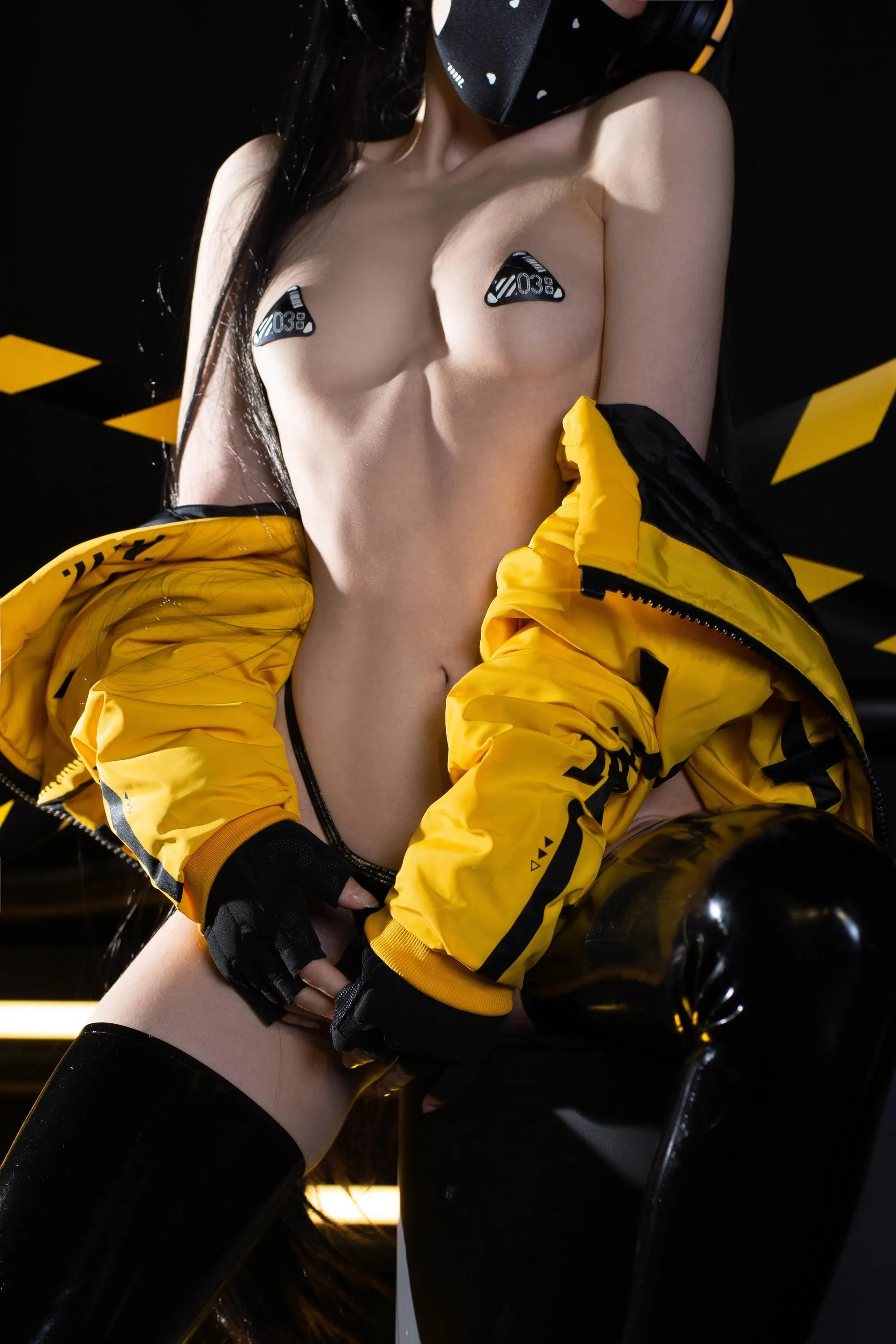 CandyBall – NO.034 Cyber Kitty [70P]插图